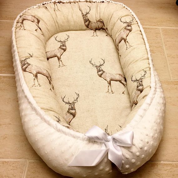 100% cotton baby nest