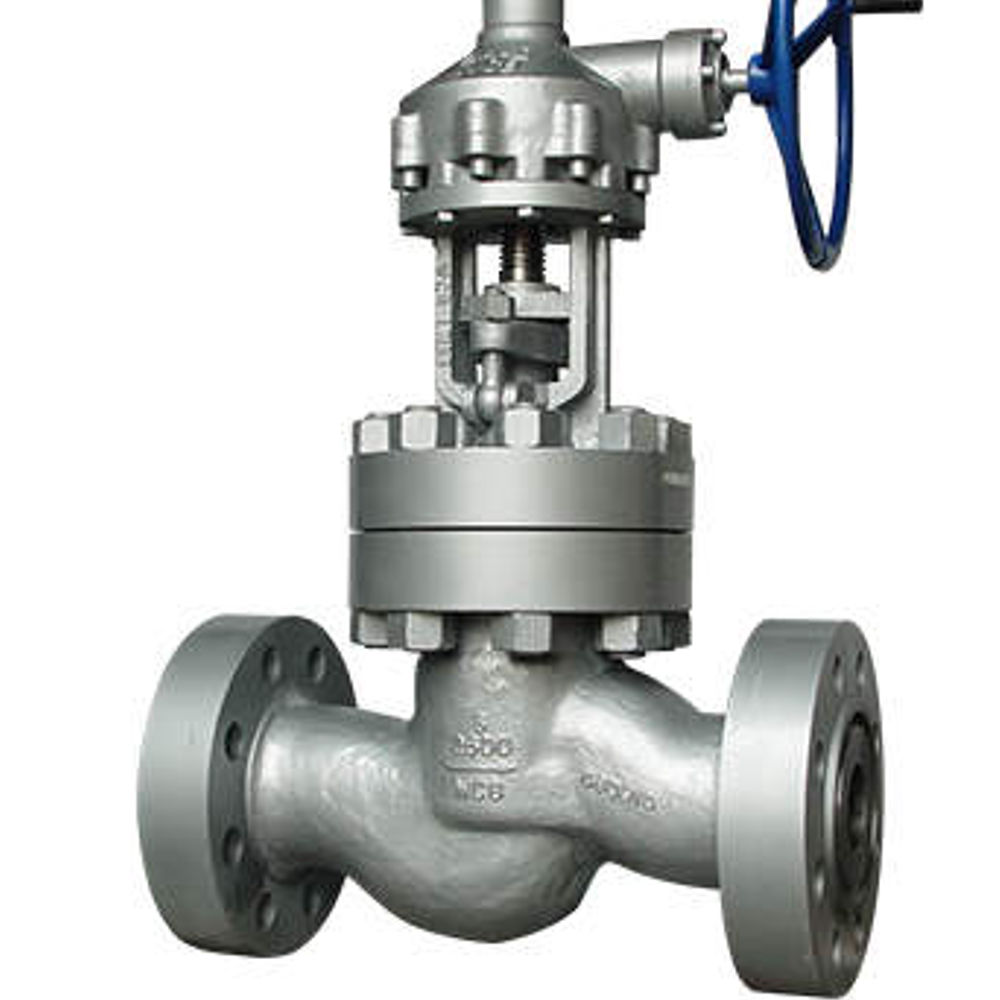 Cast Steel Globe Valves Class 1500 Flanged end