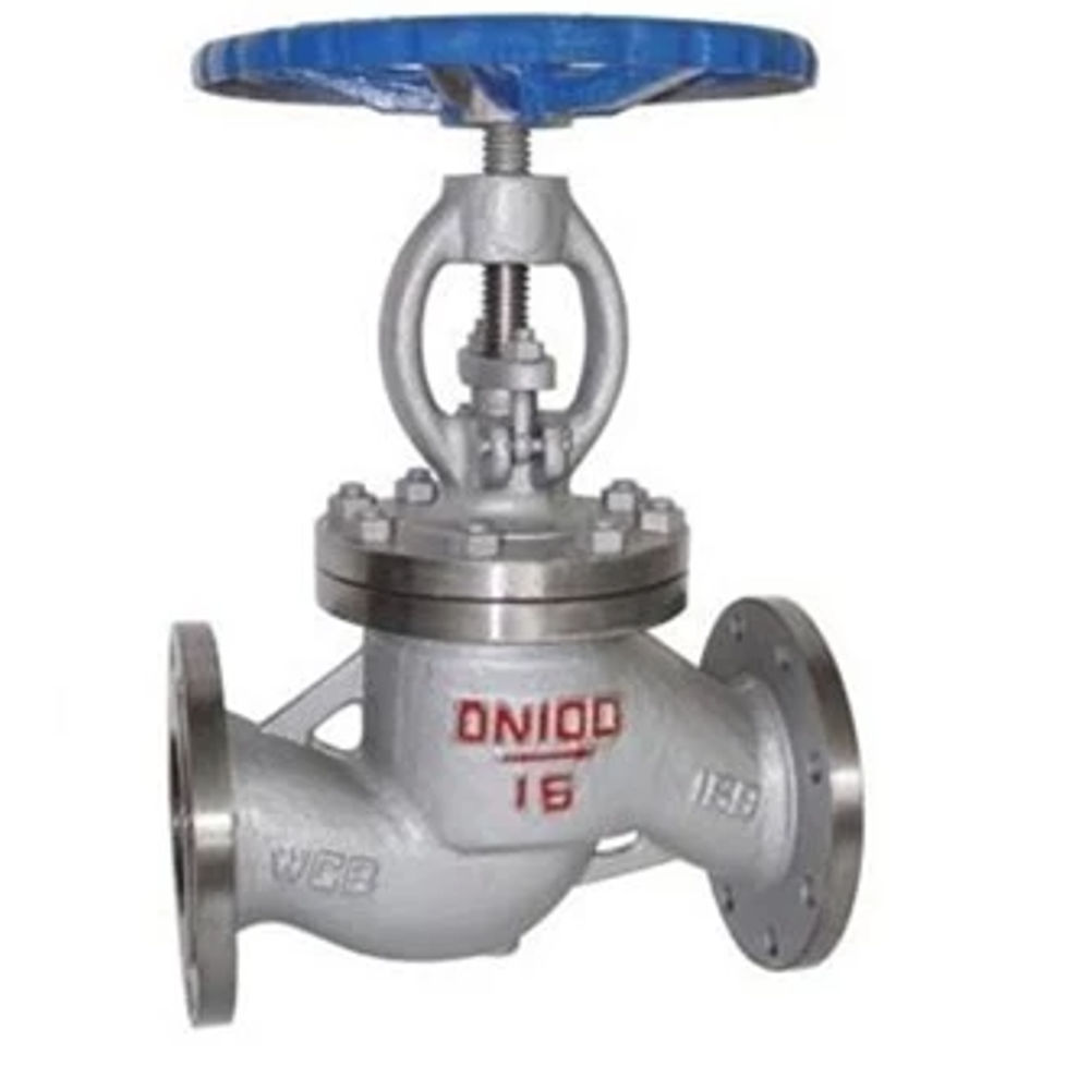 Cast Steel Steam Globe Valve ND40 Flanged End