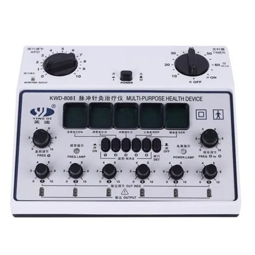 Electro Muscle Stimulator - Color: White