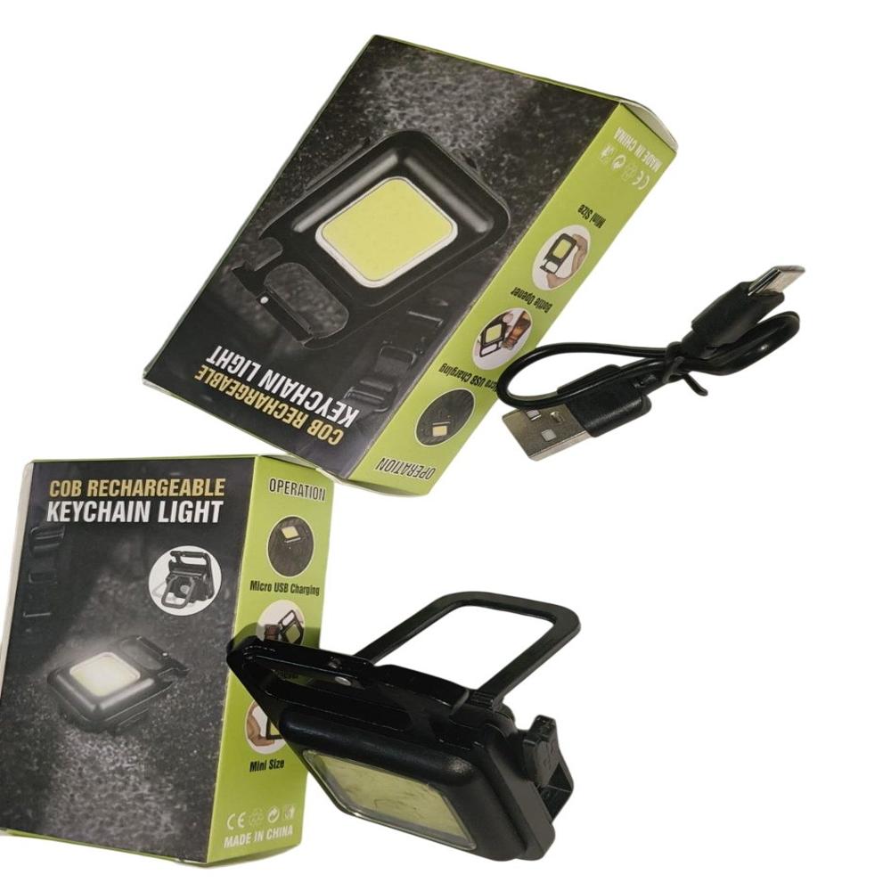Cob Keychain Light