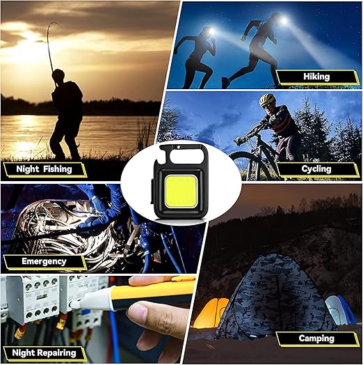 Cob Keychain Light