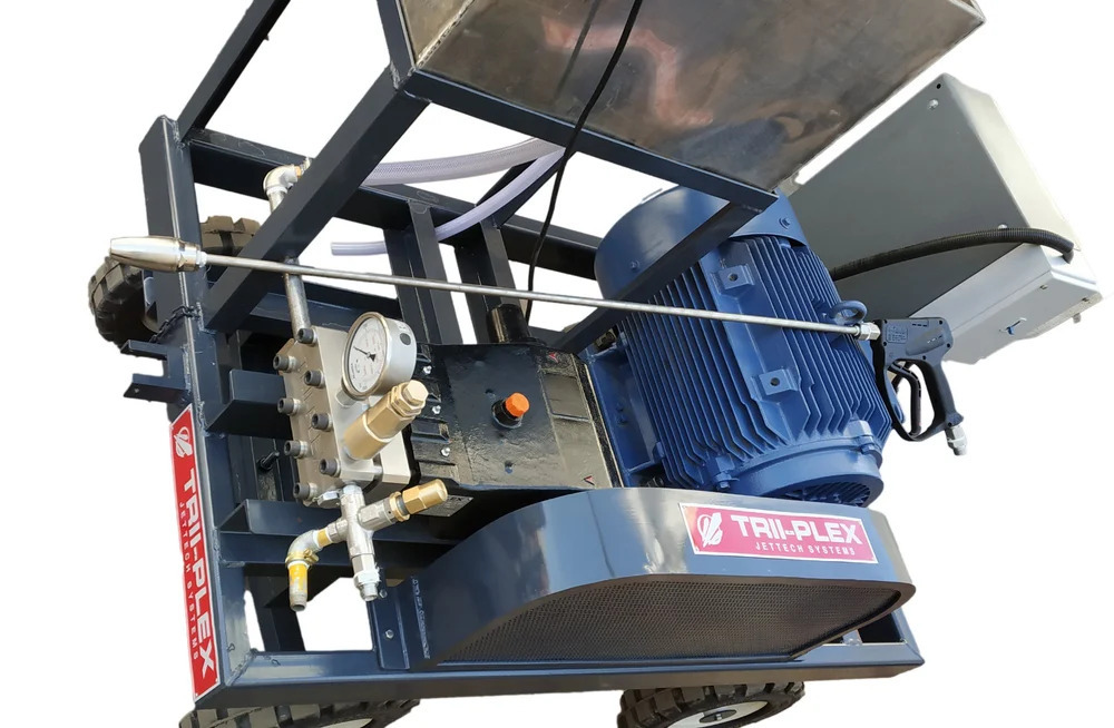 Triplex Plunger Pump Pressure Washer - Flow Rate: 50 Lpm