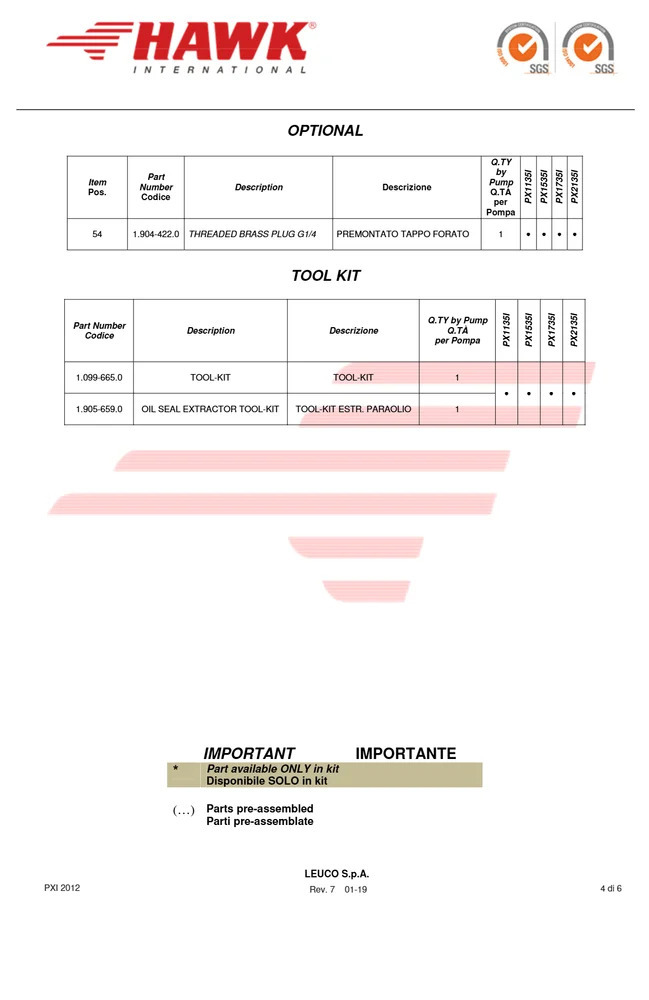 350 BAR Triplex Plunger Hydro Test Pump