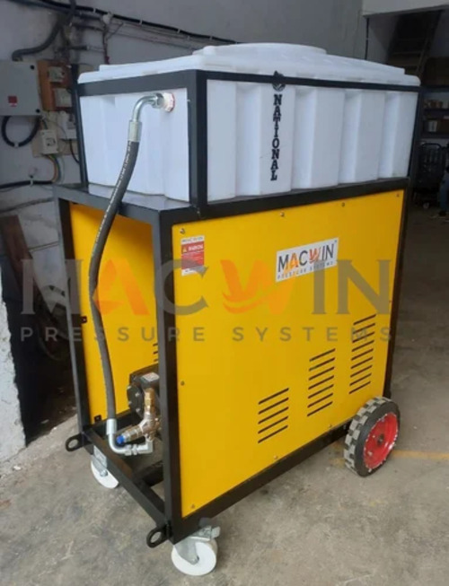 Hydro-blasting Equipment - High Strength Electric Piston Pump | Advanced Cleaning For Boilers, Pipes, Drainage Lines, Tanks