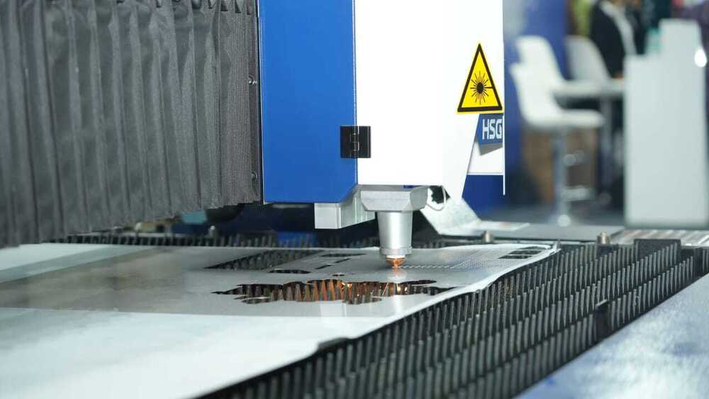 CNC Laser Cutting Machine