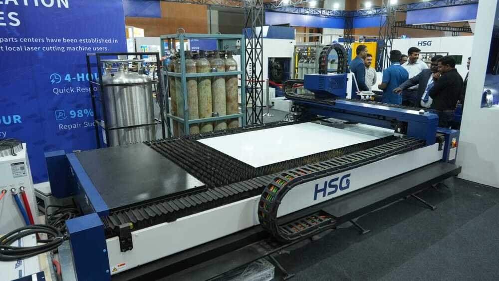 Cnc Laser Cutting Machine - Automatic Grade: Automatic