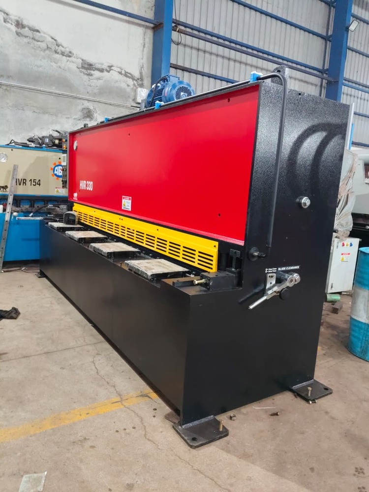 Hydraulic Shearing - Automatic Grade: Semi-automatic