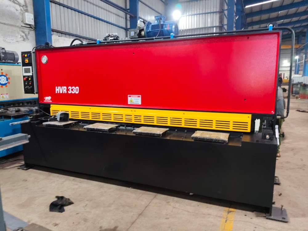 Hydraulic Shearing - Automatic Grade: Semi-automatic