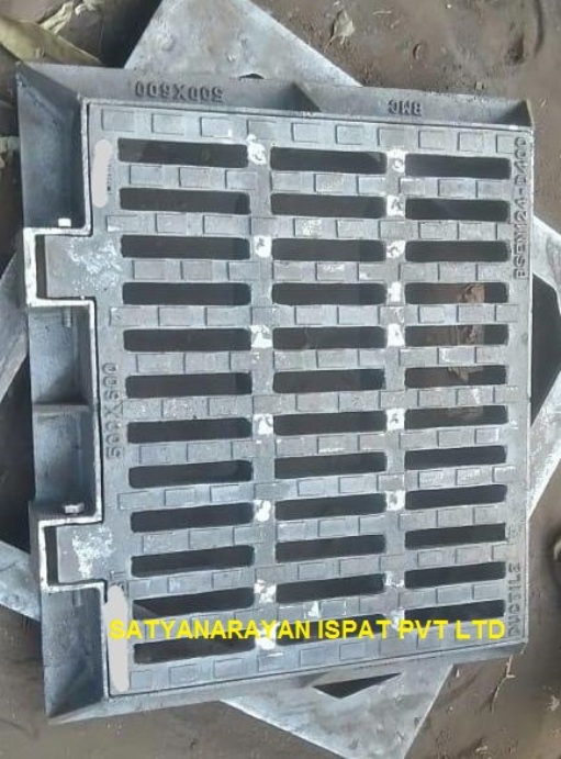 Ductile Iron Hinged Grating And Frame - Height: 80 Millimeter (Mm)