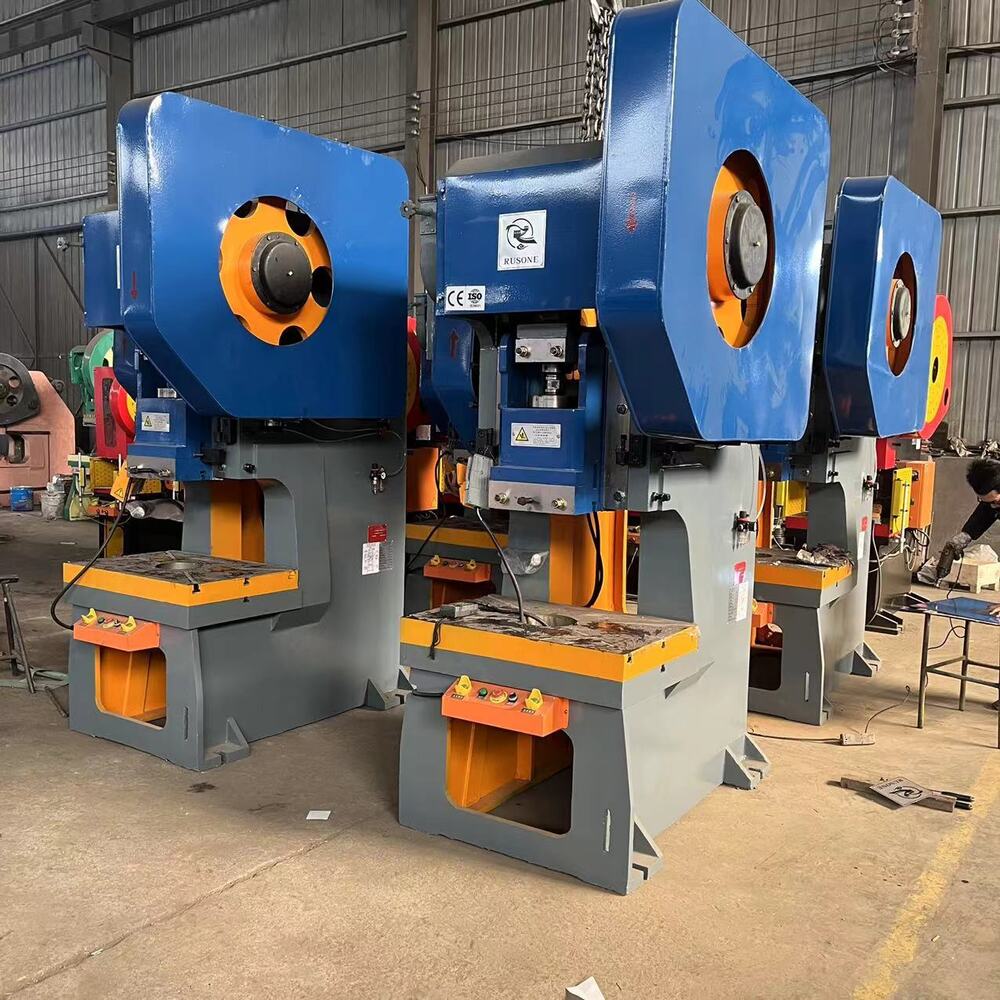 Mechanical Press - Material: Mild Steel