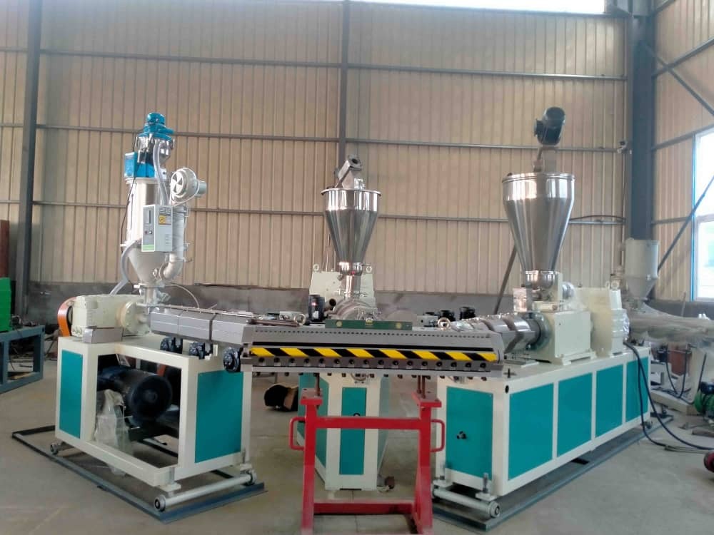 Pvc Roofing Sheet Making Machine - Feature: Stable Operation