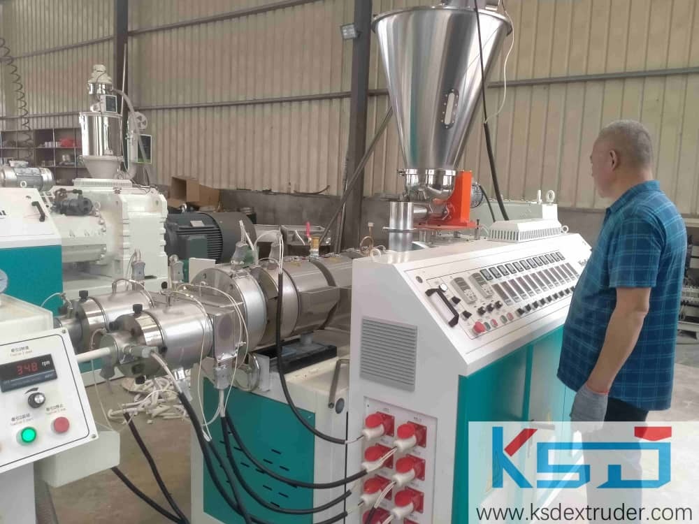 PVC Roofing Sheet Making Machine