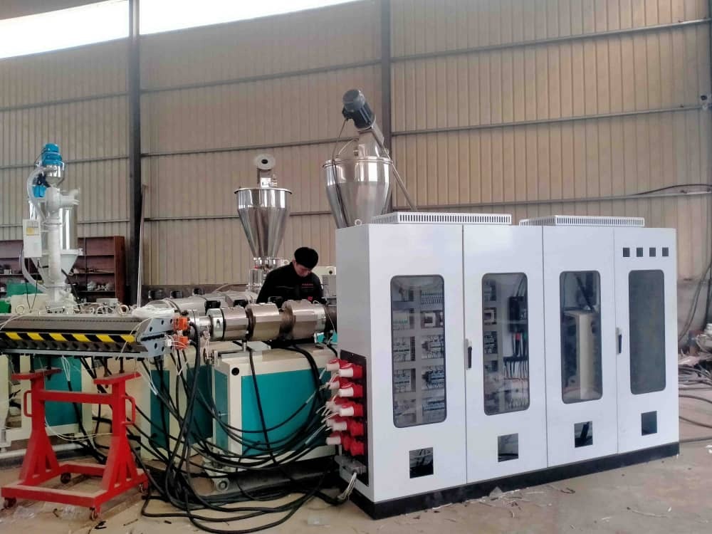 PVC Roofing Sheet Making Machine