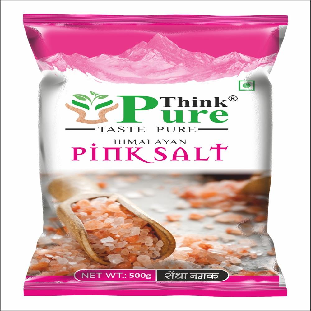 1 Kg Think Pure Rock Salt