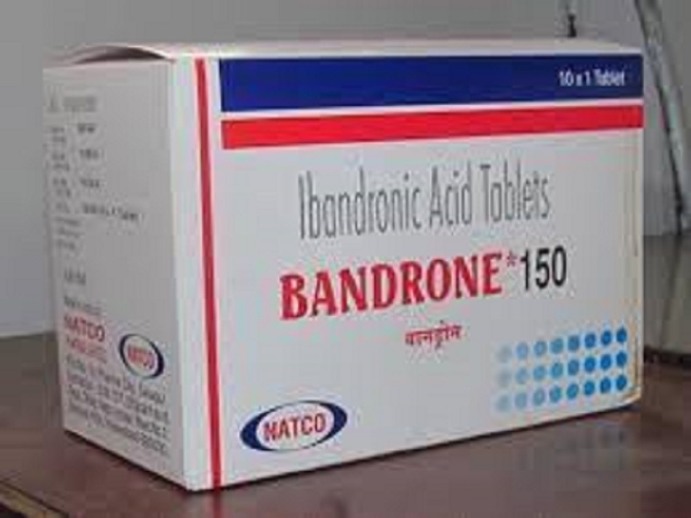 Bandrone 150 Mg Tablets