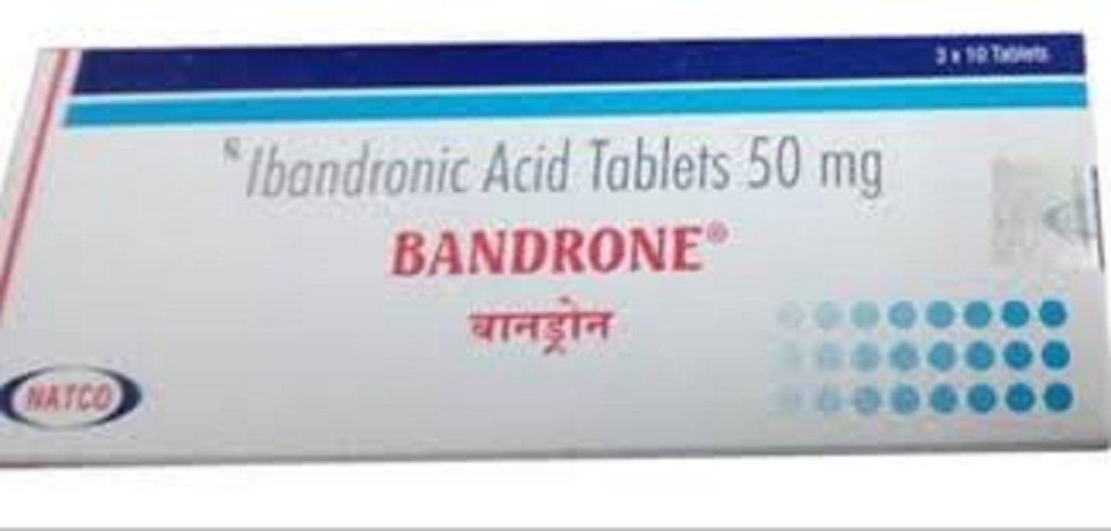 Bandrone 50mg Tablets
