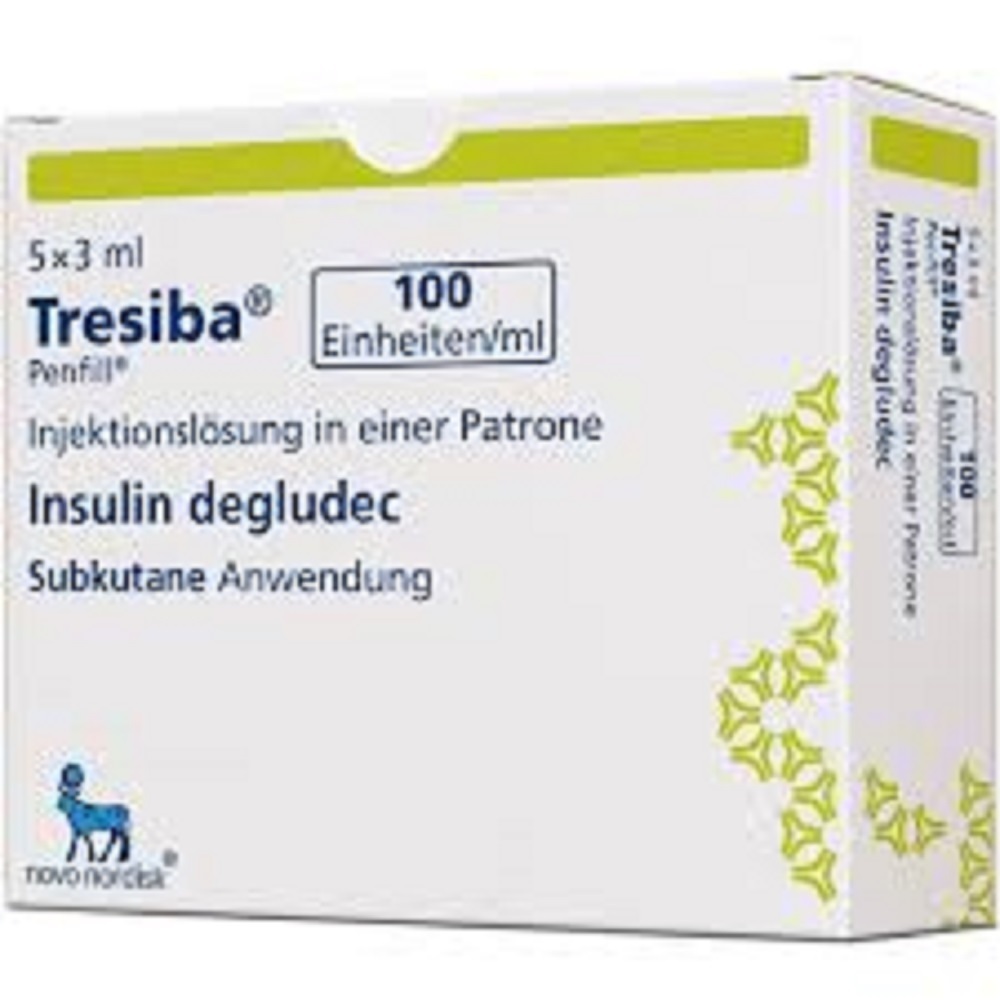 Tresiba 100 Units Ml Penfill