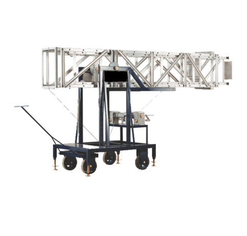 Tiltable Tower Ladder - Feature: Corrosion Resistance