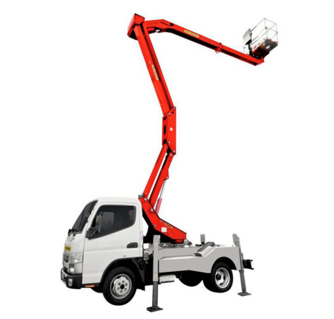 Truck Mounted Boom Lift Rental Services
