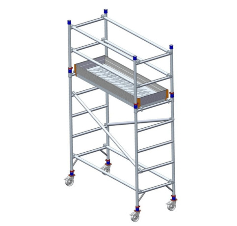 Aluminum Scaffold Repair Work Services