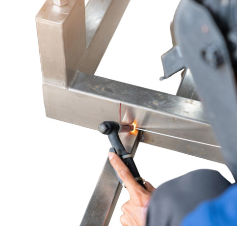 Stainless Steel TIG Welding Services