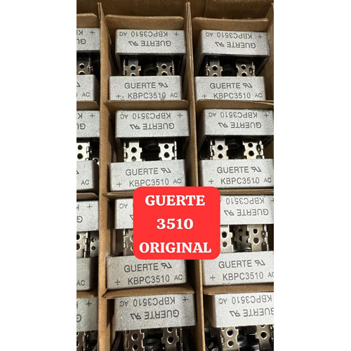 3510_Metal Diode - Application: Electrical