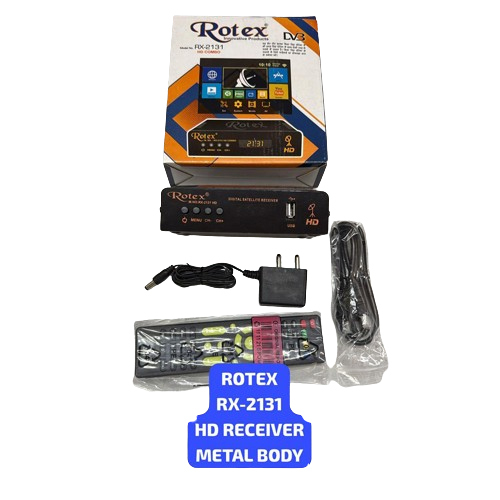 Rotex DTH HD रिसीवर