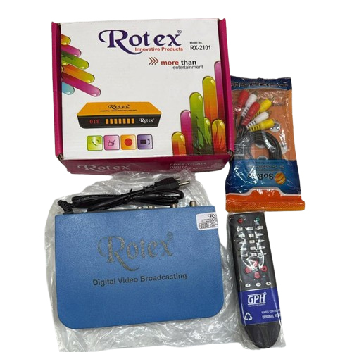 Rx-2101 Rotex Digital Video Broadcasting - Application: Electrical