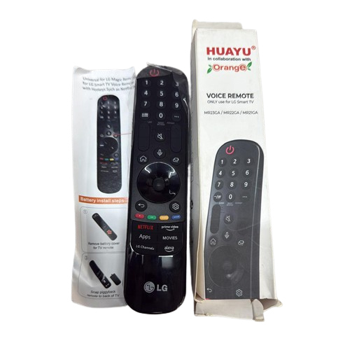 Led Remote - Color: Black