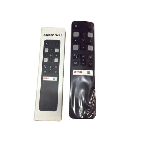 Tcl Led Remote - Color: Black