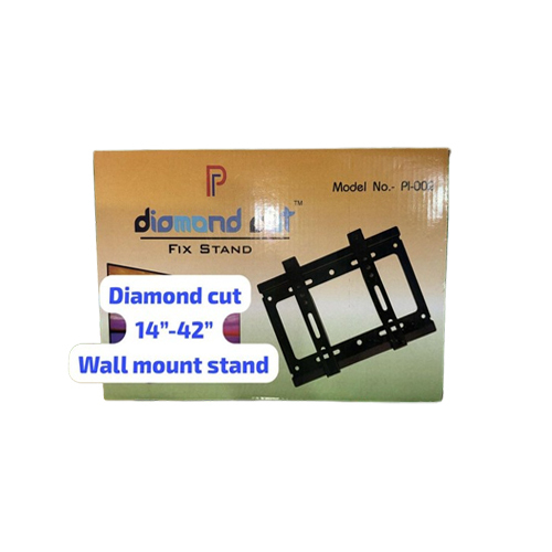 14-22Inch Lcd Led Wall Mount Stand - Color: Black