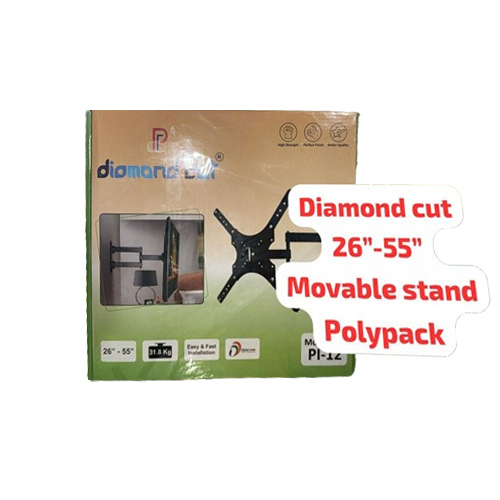 26-55Inch Lcd Led Wall Mount Stand - Color: Black