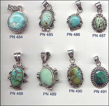 Turquoise Pendants