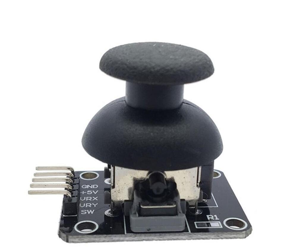 Dual-Axis Xy Joystick Module - Color: Black