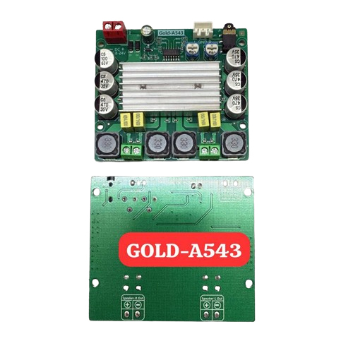 Gold-A543 Class D Kit - Color: Green