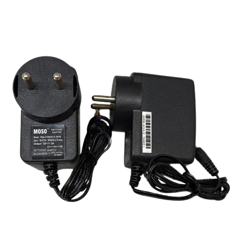 12V-2 Amp Smps Adapter - Features: Durable