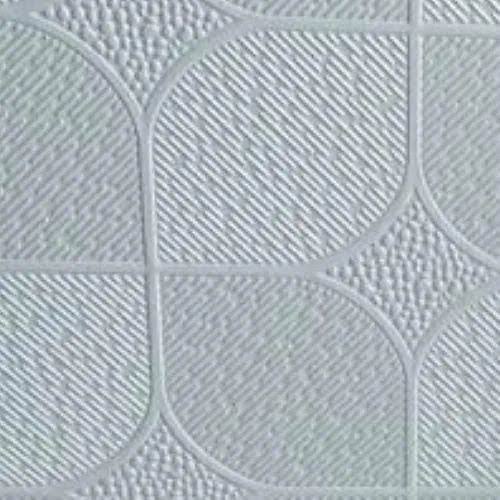 Imported Pvc Gypsum Tile - Color: Cream