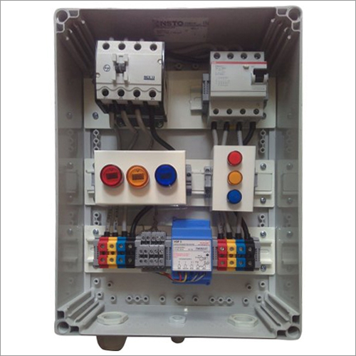 Solar Acdb Distribution Box - Color: White