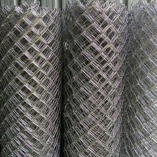 Chainlink Jaali - Application: Industrial Sites