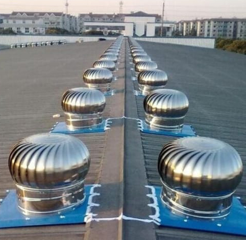 Turbo Fan - Application: Ventilation