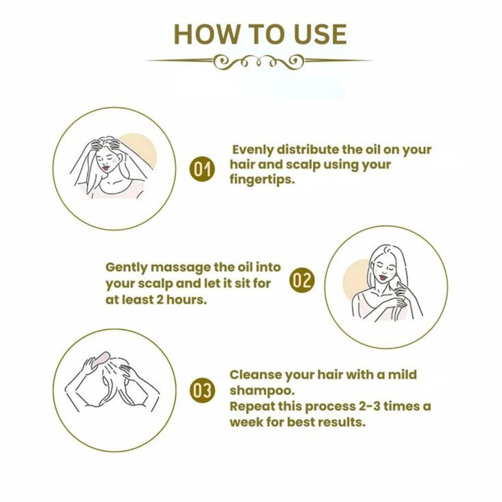 Kesh Veda Ayurvedic Shampoo 500ml | Herbal Hair Growth Shampoo for Fuller, Longer & Stronger Hair