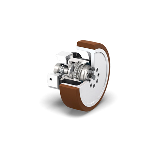 Ngv Series Gearbox For Agvs - Color: White (Base)/ Brown