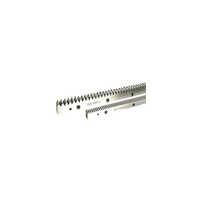 Precision Rack And Pinion - Color: Silver