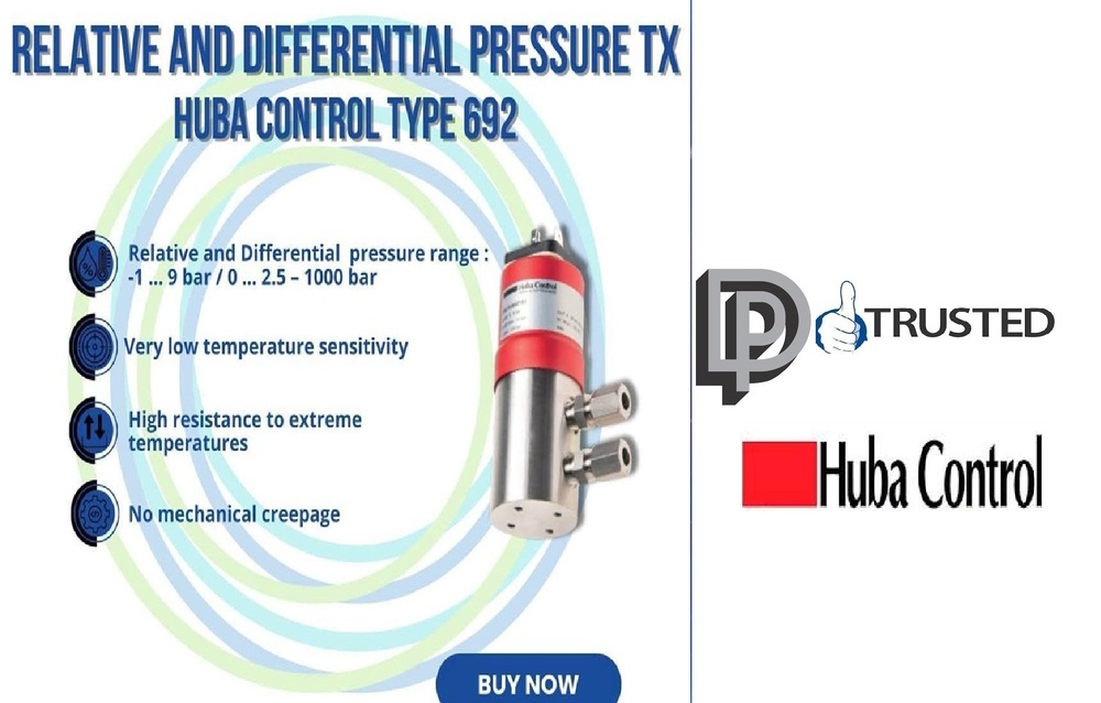Huba Control #Differential Pressure Transmitter 692.911017011