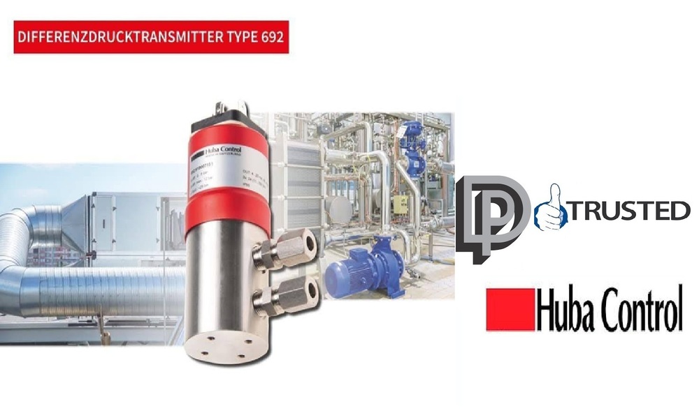 @Huba Control Differential Pressure Transmitter 692.918001161