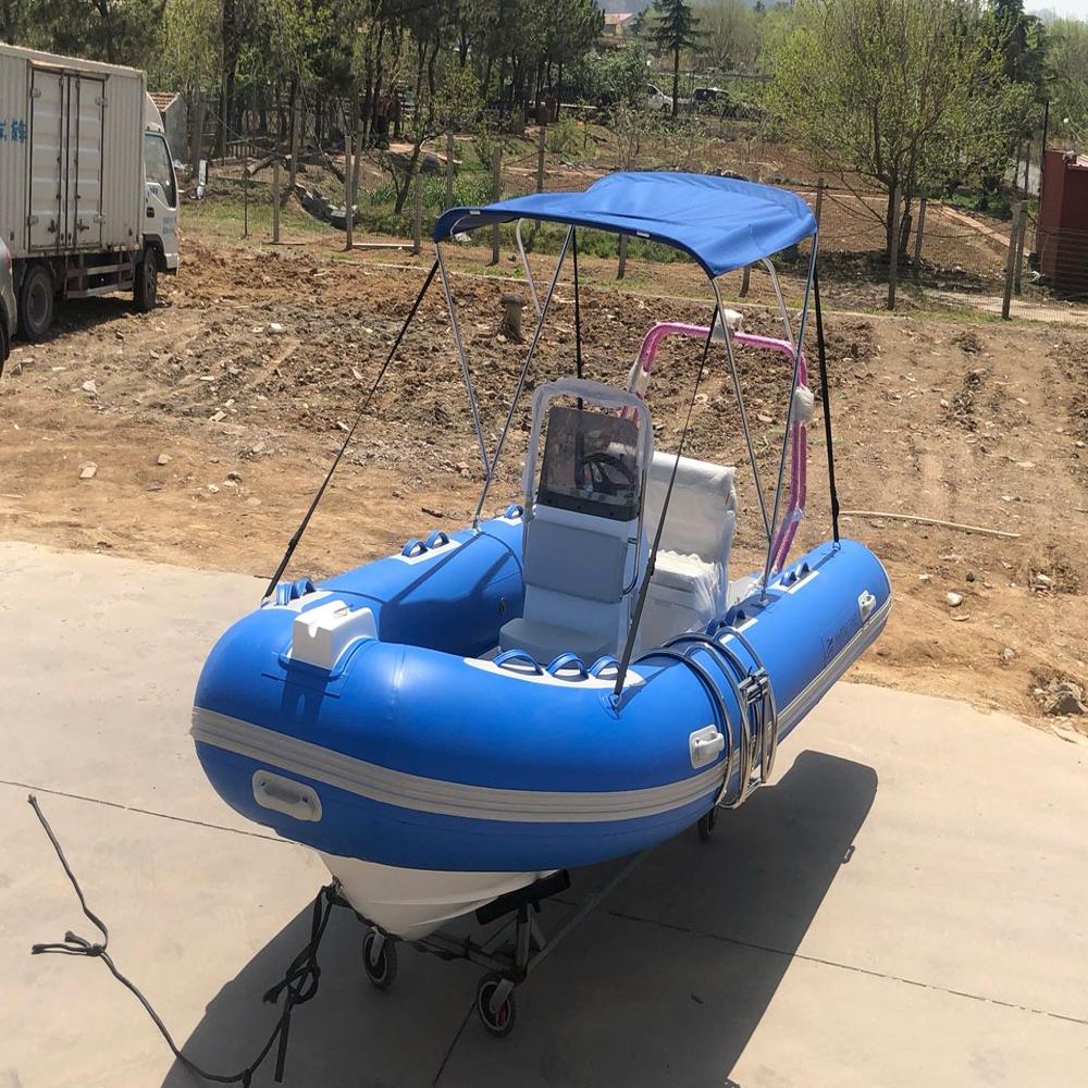 Rigid Inflatable boat marine boat RIB boat 480cm