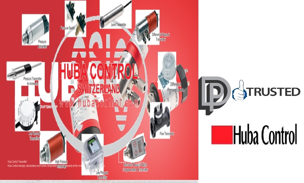 Huba Control Differential Pressure Transmitter Model 692.914007141 Range : 0-1.6 Bar