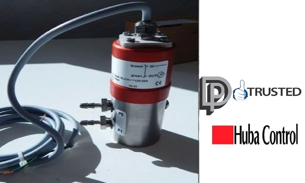 Huba Control Differential Pressure Transmitter Model 692.914007141 Range : 0-1.6 Bar