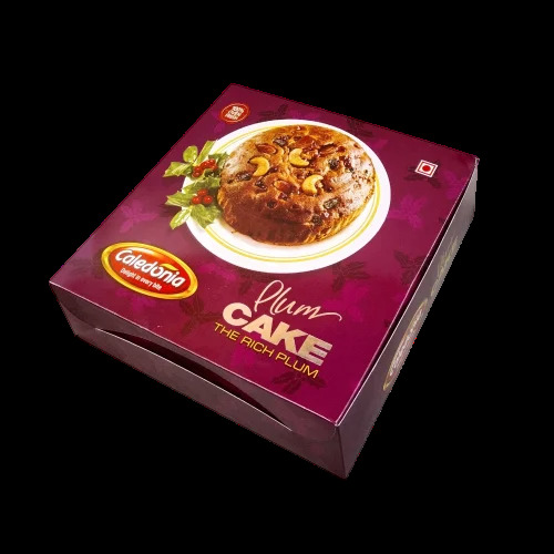 Printed Cake Box - Color: Multi Colour